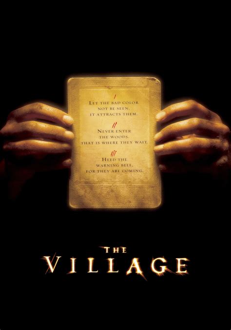 the village parents guide|The Village (2004) .